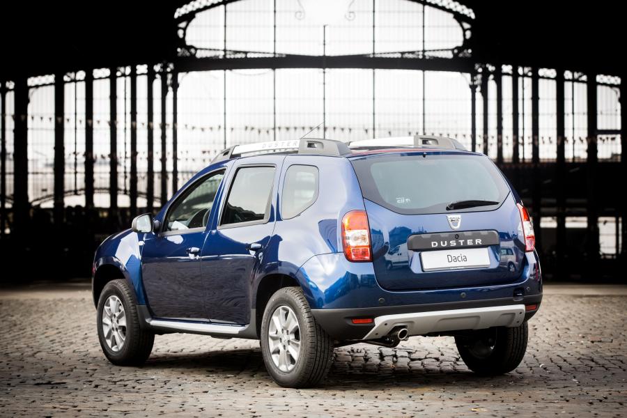  Dacia Duster Prime Special Edition 2015 года  (фото 10 из 15)